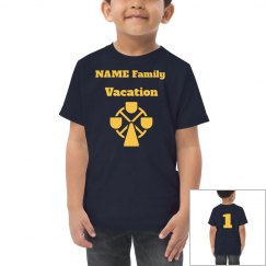 Amusement park personalized - toddler