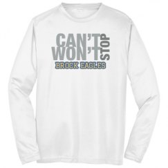 Unisex Athletic Performance Long Sleeve Tee