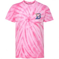 Youth Tie-Dye Cyclone Pinwheel Tee