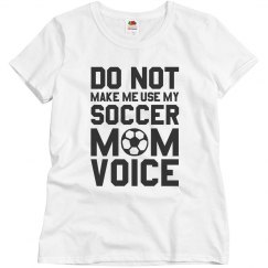 Soccer Mom Voice