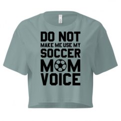 Ladies Festival Cali Crop Top Tee