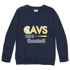 Youth BASEBALL sweatshirt 