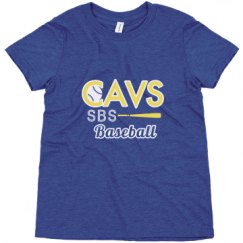 Youth Triblend Tee