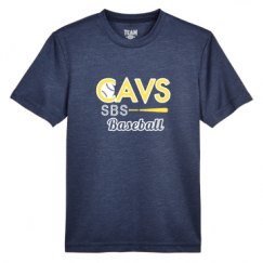 Youth Heather Performance Tee