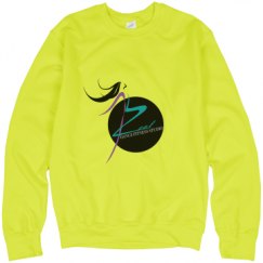 Unisex Neon Crewneck Sweatshirt
