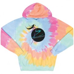 Unisex Tie-Dye Fleece Hoodie