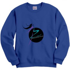Unisex Film and Foil Crewneck Sweatshirt