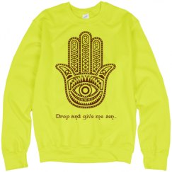 Unisex Neon Crewneck Sweatshirt