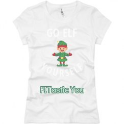 Ladies Slim Fit Basic Promo Jersey Tee