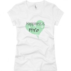 Ladies Slim Fit Basic Promo Jersey Tee