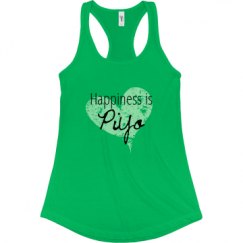 Ladies Slim Fit Racerback Tank Top