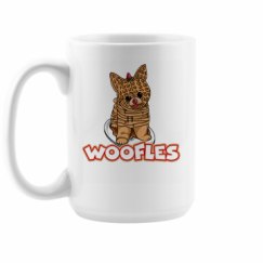 15oz Ceramic Coffee Mug