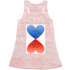 eartheart print on back