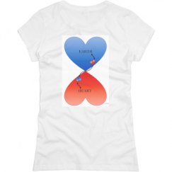 Ladies Slim Fit Basic Promo Jersey Tee