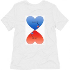 Ladies Relaxed Fit Super Soft Triblend Tee