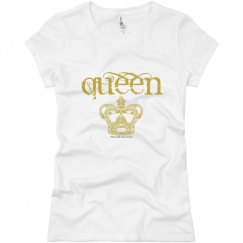 Ladies Slim Fit Basic Promo Jersey Tee