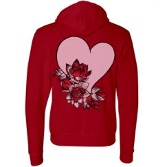 Unisex Fleece Pullover Midweight Hoodie