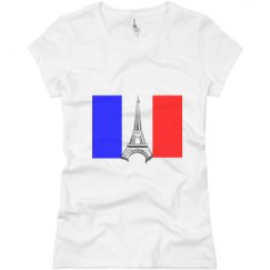 Ladies Slim Fit Basic Promo Jersey Tee