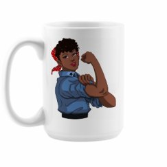 15oz Ceramic Coffee Mug