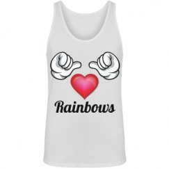 Unisex Jersey Tank Top