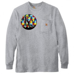 Unisex Carhartt Pocket Long Sleeve Tee