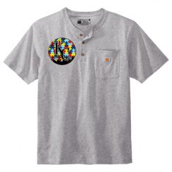 Unisex Carhartt Henley Tee