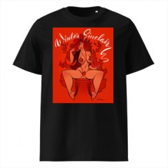 Unisex Organic Ribbed Neck T-Shirt