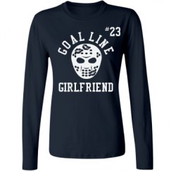 Ladies Relaxed Fit Basic Long Sleeve Tee
