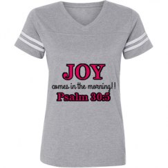 Ladies Relaxed Fit Vintage Sports Tee