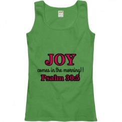 Ladies Semi-Fitted Tank