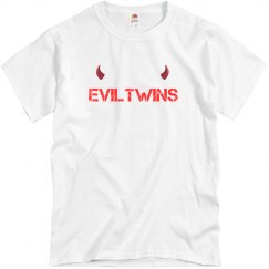 EVIL TWINS (white)
