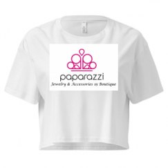 Ladies Festival Cali Crop Top Tee