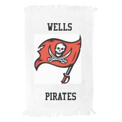 Pirate Flag towel
