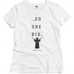 Philippians 4:13 Grad