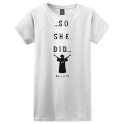 Ladies Basic Softstyle Tee