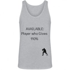 Unisex Jersey Tank Top