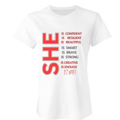 Ladies Slim Fit Favorite Tee