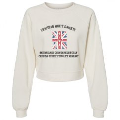 Women's Raglan Pullover Fleece