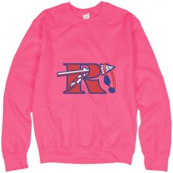 Unisex Neon Crewneck Sweatshirt