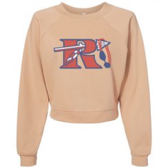 Women's Raglan Pullover Fleece