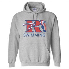 Basic Hoodie - Color/Swimming