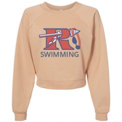Women's Raglan Pullover Fleece