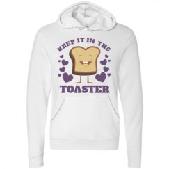 Unisex Fleece Pullover Midweight Hoodie