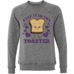 Unisex Triblend Crewneck Sweatshirt