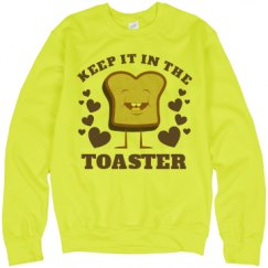 Unisex Neon Crewneck Sweatshirt