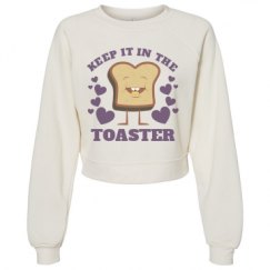 Women's Raglan Pullover Fleece