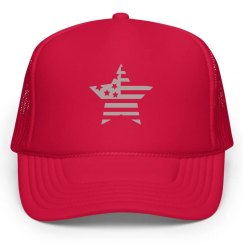 Star pink hat