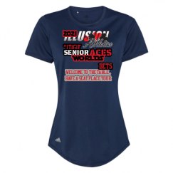 Women's Adidas Sport Shirt 