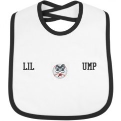 Infant Contrast Trim Bib