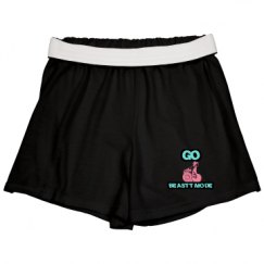 Slim Fit Cheer Shorts
